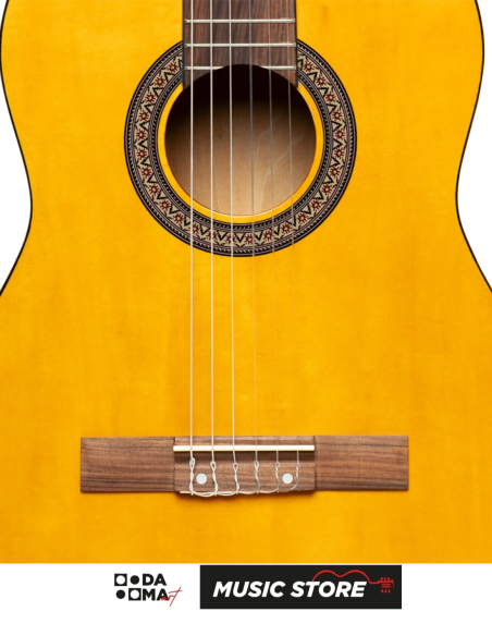 Stagg SCL50 3/4-NAT Classical Guitar – 3/4 Size, Natural, Gloss Finish