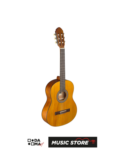 Stagg C430 M NAT Classical Guitar – 3/4 Size, Natural, Matte Finish