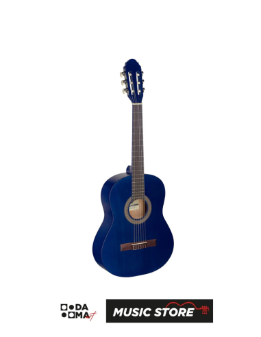 Stagg C430 M BLUE Classical Guitar – 3/4 Size, Blue, Matte Finish