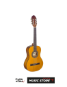 Stagg C410 M NAT Classical Guitar – 1/2 Size, Natural, Matte Finish
