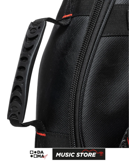 Stagg STB-NDURA 15 W Gitar Kılıfı - 15 mm Dolgulu, Beyaz
