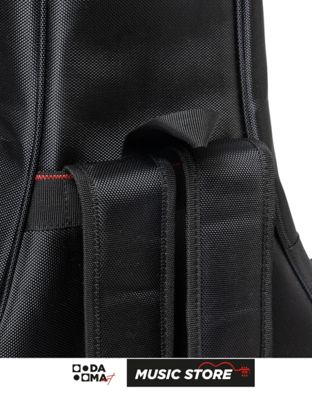 Stagg STB-NDURA 15 W Gitar Kılıfı - 15 mm Dolgulu, Beyaz
