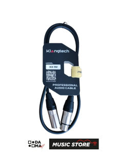 Klangtech XX-3M XLR-XLR  Mikrofon Kablosu - 3 Metre