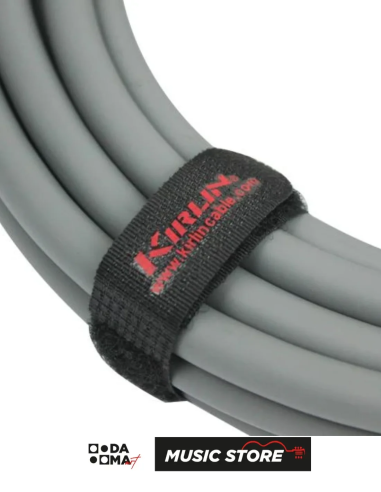 Kirlin MPQ-220 BEG Mikrofon Kablosu – 3 Metre, Gri, 20 AWG