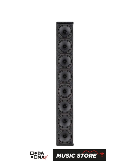 RCF EVOX 12 700W RMS - 1400W Peak Aktif Ahşap Portatif Hoparlör