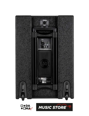 RCF EVOX 12 700W RMS - 1400W Peak Aktif Ahşap Portatif Hoparlör