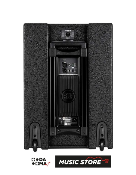 RCF EVOX 12 700W RMS - 1400W Peak Aktif Ahşap Portatif Hoparlör