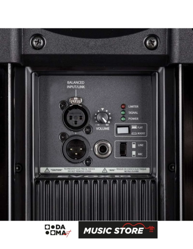 RCF EVOX 12 700W RMS - 1400W Peak Aktif Ahşap Portatif Hoparlör