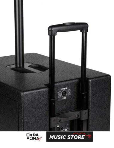 RCF EVOX 12 700W RMS - 1400W Peak Aktif Ahşap Portatif Hoparlör