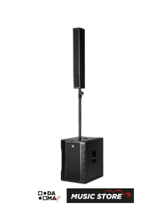 RCF EVOX 12 700W RMS - 1400W Peak Aktif Ahşap Portatif Hoparlör