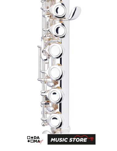 Stagg WS-FL211S Flute – Silver Plated, Split E Mechanism