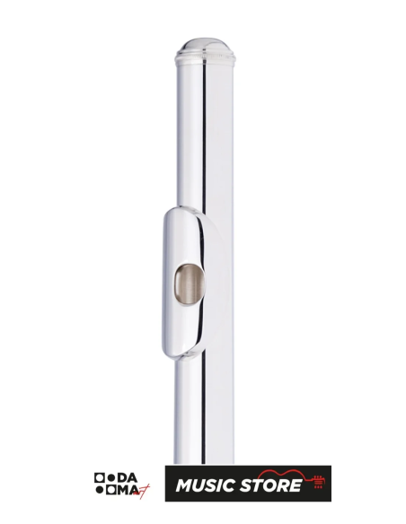 Stagg WS-FL211S Flute – Silver Plated, Split E Mechanism