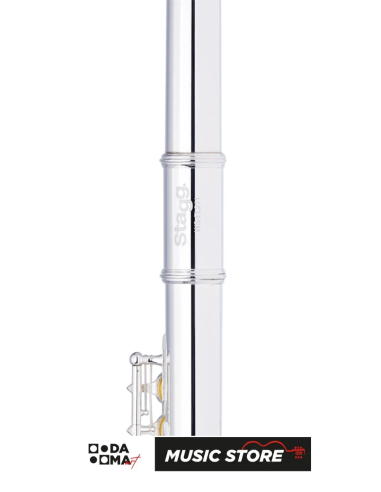 Stagg WS-FL211S Flute – Silver Plated, Split E Mechanism