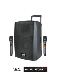 Wöller 12’’ Taşınabilir Amplifikatörlü Hoparlör 400W