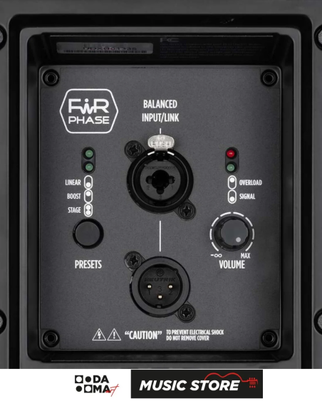 RCF ART 915-A 15" Dijital Aktif Hoparlör 2100 Watt