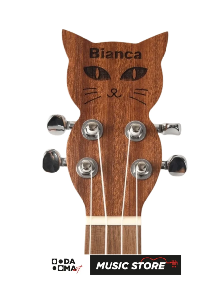 Bianca Soprano Ukulele SIMBA21