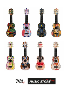 SOPRANO UKULELE DESENLİ XU21