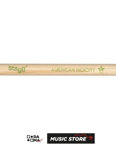Stagg SHV 7A Барабанные Палочки – Hickory, Деревянный Наконечник