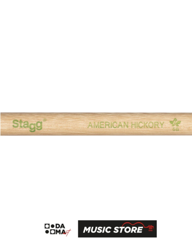Stagg SHV 5B Drumsticks – Hickory, Wooden Tip