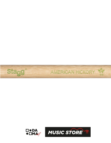 Stagg SHV 5B Drumsticks – Hickory, Wooden Tip