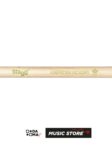 Stagg SHV 5A Барабанные Палочки – Hickory, Деревянный Наконечник