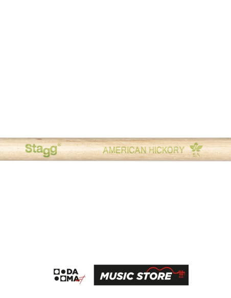 Stagg SHV 5A Барабанные Палочки – Hickory, Деревянный Наконечник