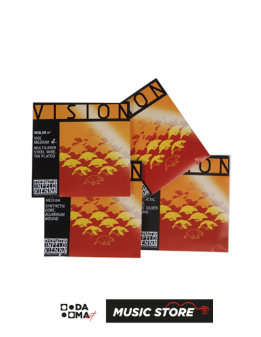 Thomastik-Infeld Vision VI100 Keman Tel Seti