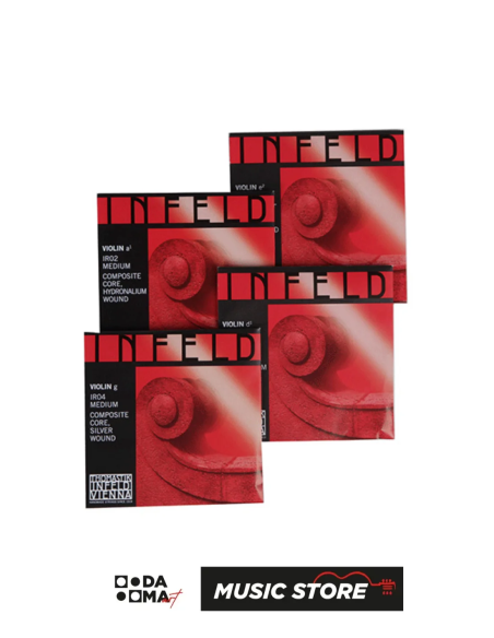 Thomastik-Infeld Infeld Red IR100 Keman Tel Seti