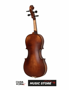 Valler VVL350 Viola 15.5" – Intermediate Level, Antique Matte Finish 2