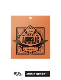 Smiger SAH-12 Akustik Gitar Tel Seti