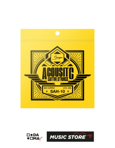 Smiger SAH-10 Akustik Gitar Tel Seti