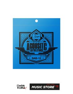 Smiger SAB-12 Akustik Gitar Tel Seti