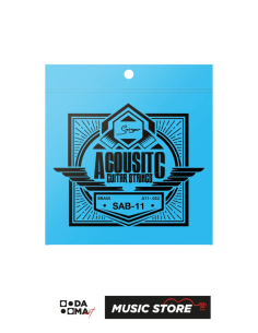 Smiger SAB-11 Akustik Gitar Tel Seti