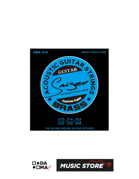 Smiger GBA-010 Akustik Gitar Tel Seti