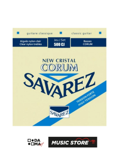 Savarez 500 CJ Cristal Corum Klasik Gitar Tel Seti