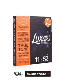 Luxars LX6-011 Akustik Gitar Tel Seti
