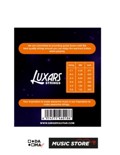 Luxars LX6-011 Akustik Gitar Tel Seti 2
