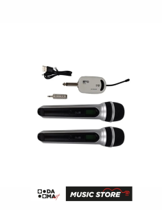 Mito UK-220 Цифровая Система с Двумя Ручными Беспроводными Микрофонами