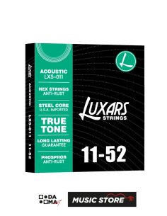 Luxars LX5-011 Akustik Gitar Tel Seti