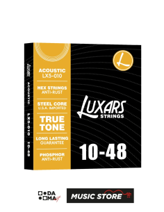 Luxars LX5-010 Akustik Gitar Tel Seti
