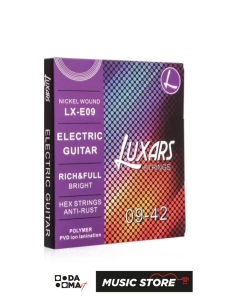 Luxars LX-E09 Elektro Gitar Tel Seti