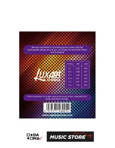 Luxars LX-E09 Elektro Gitar Tel Seti 2