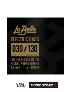 La Bella RX-N6D Bas Gitar Tel Seti - 6 Telli