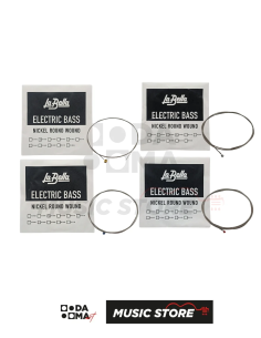 La Bella RX-N4A Bas Gitar Tel Seti - 40-100 2