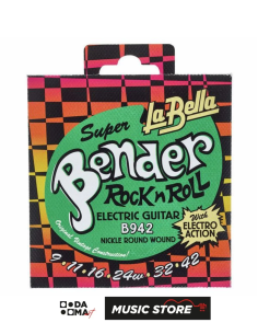 La Bella B942 Elektro Gitar Tel Seti - 9-42