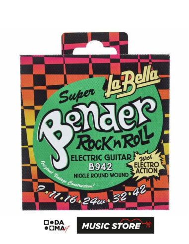 La Bella B942 Elektro Gitar Tel Seti - 9-42