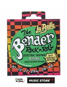 La Bella B1046 Elektro Gitar Tel Seti - 10-46