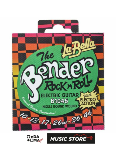 La Bella B1046 Elektro Gitar Tel Seti - 10-46