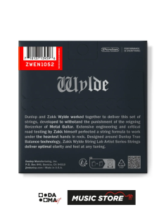 Jim Dunlop Zakk Wylde String Lab Elektro Gitar Teli (10-52) 2