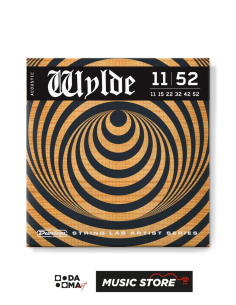 Jim Dunlop Zakk Wylde String Lab Akustik Gitar Teli (11-52)